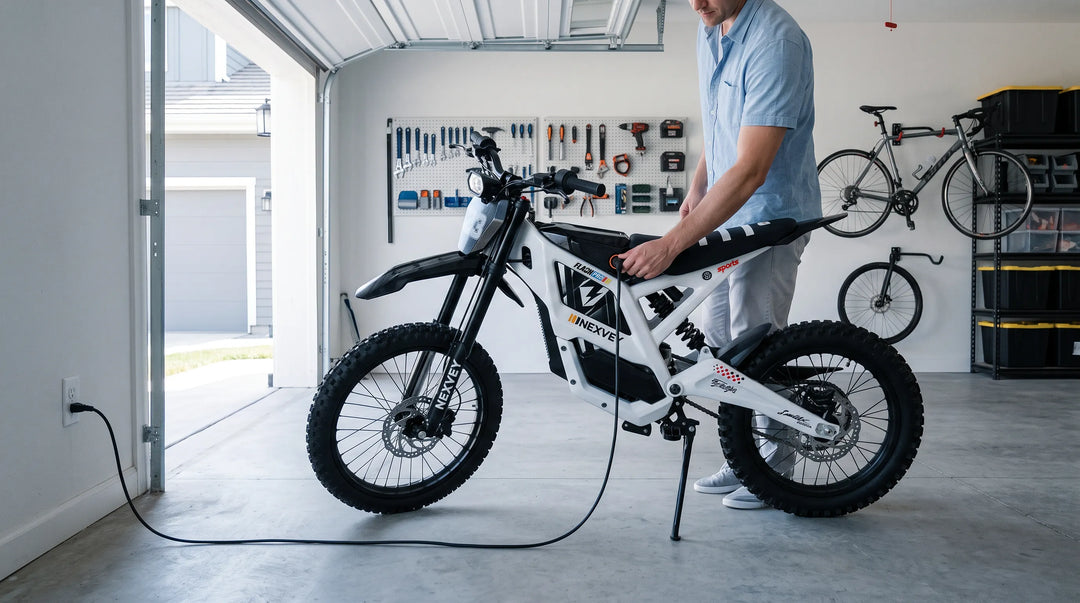 How to Charge an Electric Dirt Bike Safely: A Parent's Guide for Kids & Teens