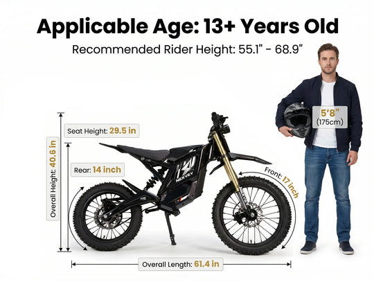 Nexvey®  Electric Dirt Bike | FLASH PRO