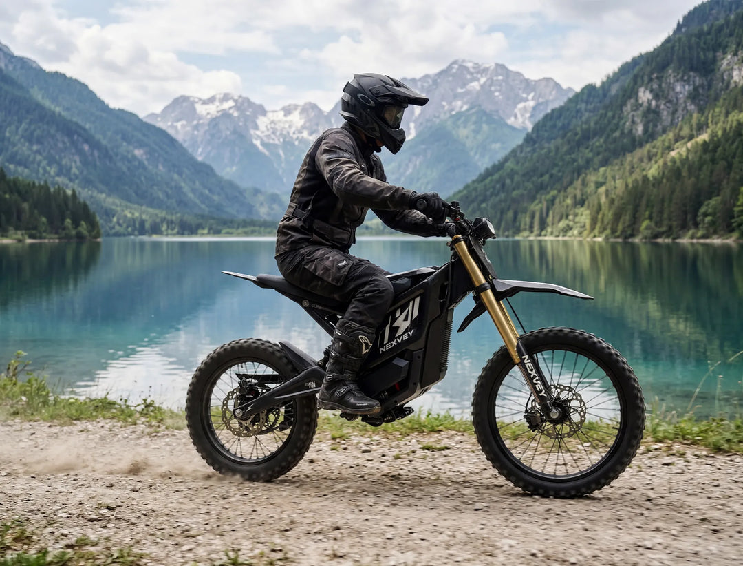 Nexvey®  Electric Dirt Bike | FLASH PRO