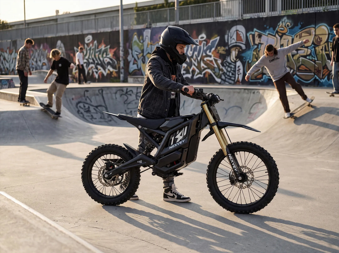 Nexvey®  Electric Dirt Bike | FLASH PRO