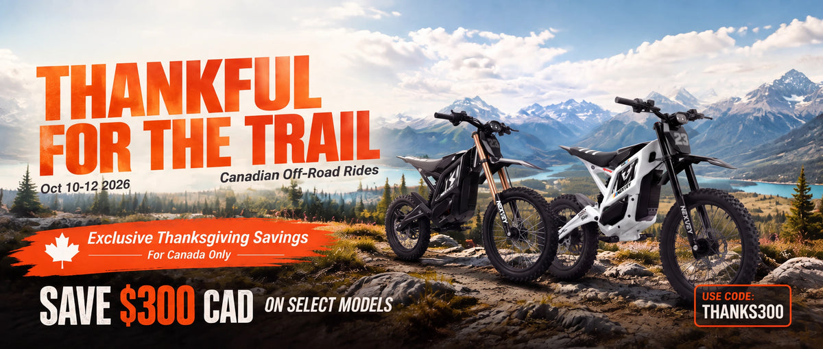 NEXVEY Canada Thanksgiving Savings, October 10–12, 2026. Save $300 CAD on select models with code THANKS300.