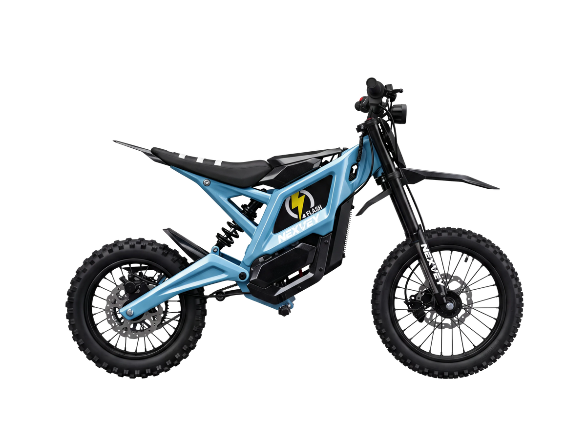 FLASH bule blue pre-owned electric dirt bike