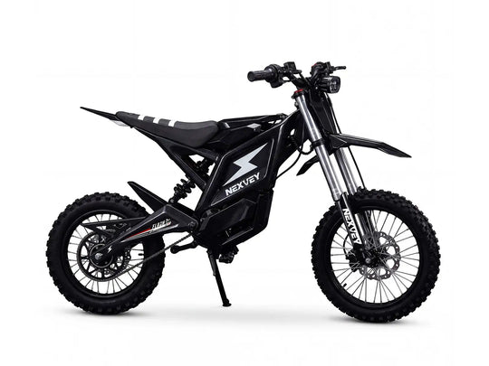 Nexvey® Kids Electric Dirt Bike | FLASH TK5 Black NEXVEY