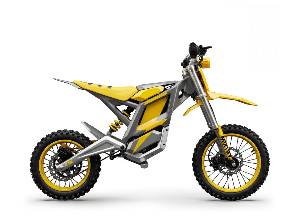 Nexvey® Youth Electric Dirt Bike | FLASH Yellow NEXVEY