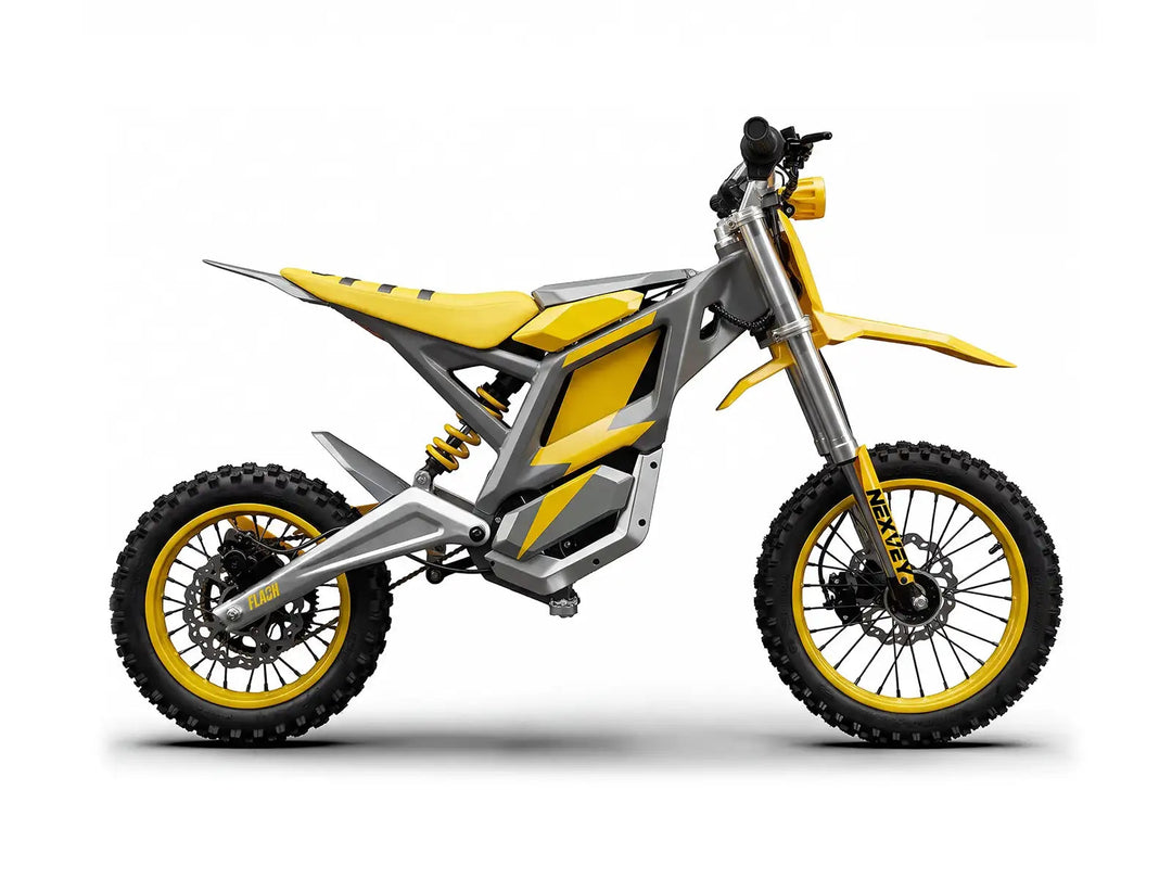Nexvey® Youth Electric Dirt Bike | FLASH Yellow NEXVEY
